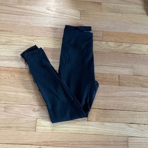 Victoria Secret Black Capris Leggings
